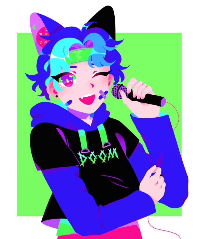 artnote_'s tweet photo. Finished this bby idol in neon✨
#sprinkit #sprinklekitty https://t.co/hQXOiZhIlh