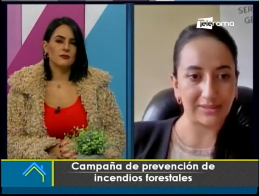 [Entrevista ] Coordinadora zonal 6 de <a href="/Riesgos_Ec/">Riesgos Ecuador</a> da a conocer en @teleramaec sobre la importancia de la prevención de #IncendiosForestales en #Azuay ➡️ telerama.ec/estaestucasa?v…