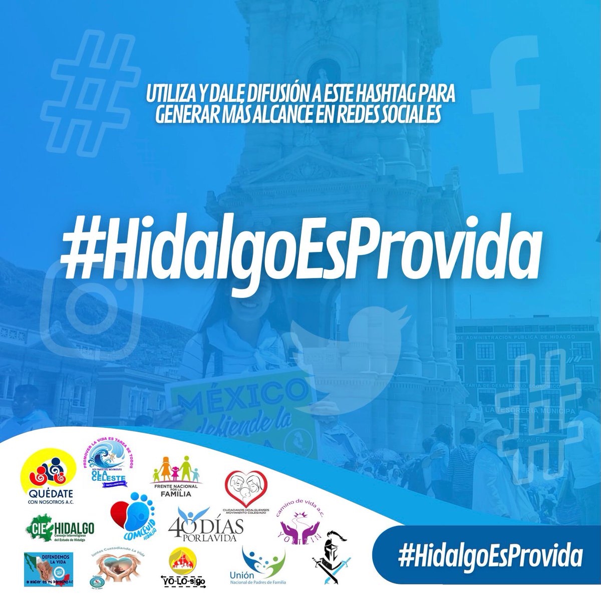 YOLOsigosh's tweet image. #HidalgoEsProvida 💙👊🏼