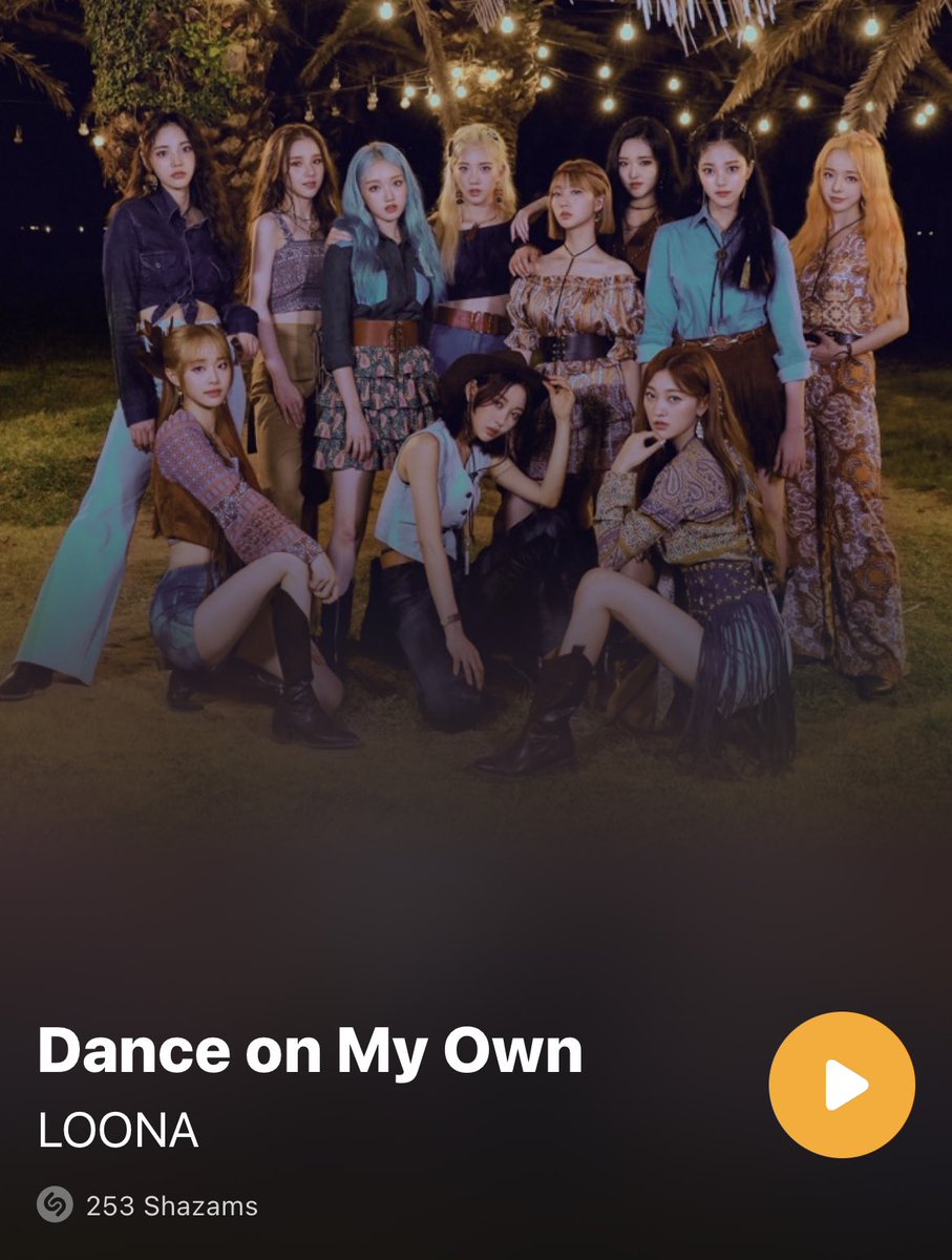 Update!  PTT is 20 away from 1K! But DOMO hasn’t budged

Ask your friends to help! If you’re all sitting in discord &amp; ur listening to music just tell them to Shazam. You can only Shazam once a day. It’s only android that has a way of clearing a cache to do it multiple times a day