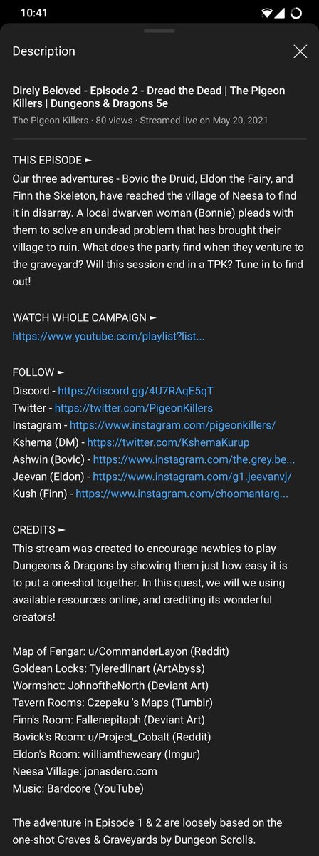 KushagRawr's tweet photo. I can not get over how professional @PigeonKillers' YouTube description looks

@KshemaKurup @AshwinAbraham20 @g1_jeevan https://t.co/QFHaEzReT5