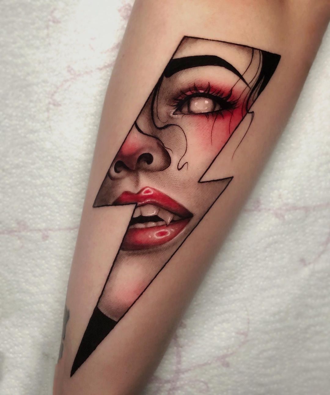 40 Dracula Tattoo Designs For Men  Blood Sucking Vampire Ideas