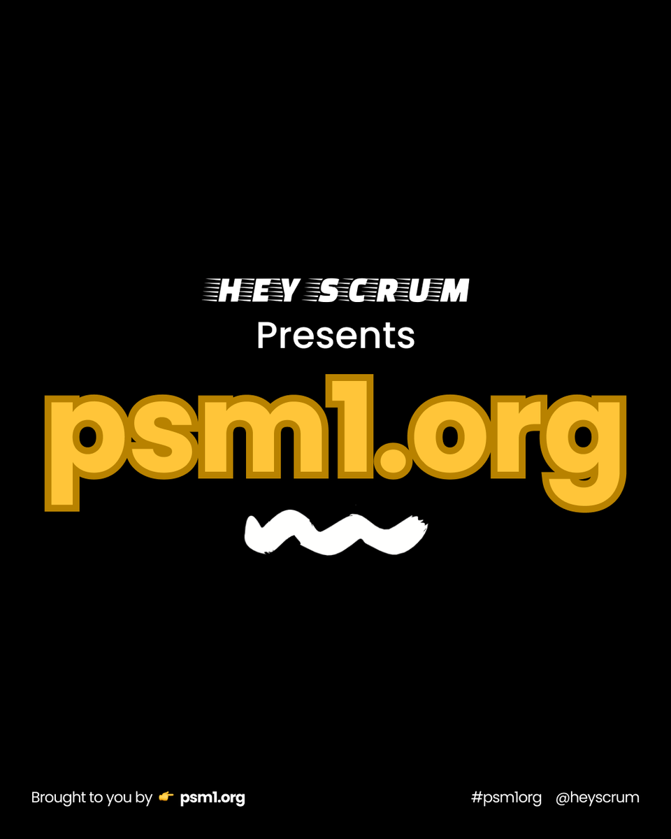 HeyScrum tweet picture