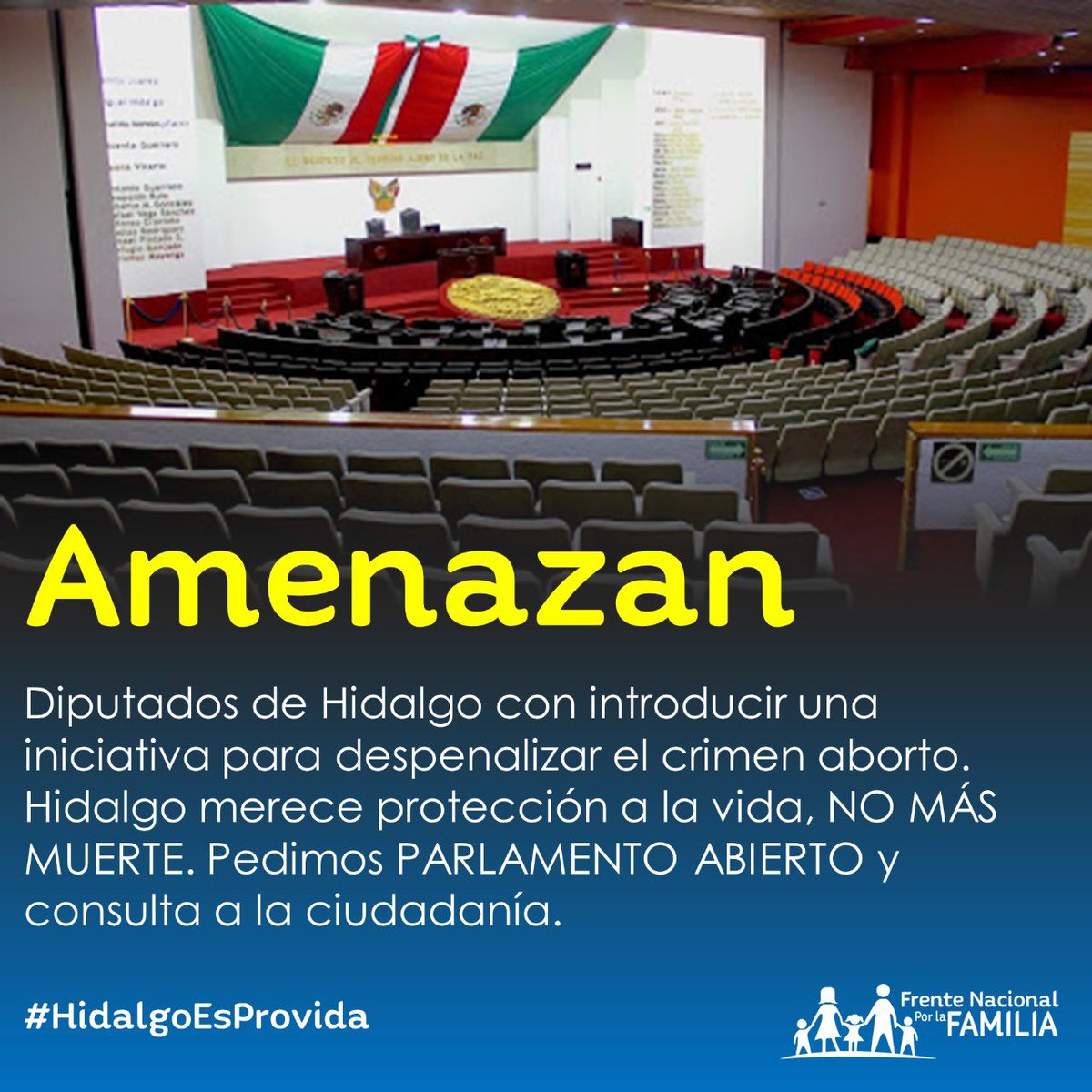 JavierdeZC's tweet photo. No hay tratamientos para el cancer, no hay estancias infantiles, no hay seguridad para las familias.

Lo que si hay son iniciativas para acabar con la Vida de los más indefensos e inocentes de la sociedad.

Así las prioridades de algunos legisladores. #HidalgoEsProvida https://t.co/g98muzhGaF