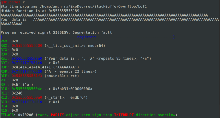 ptracesecurity's tweet image. Buffer Overflow (ret2func)  aidenpearce369.github.io/exploit%20deve…  #Pentesting #BufferOverflow #Exploit #CyberSecurity #Infosec