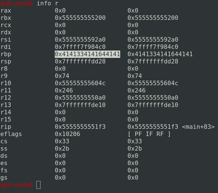 Buffer Overflow (ret2func)  aidenpearce369.github.io/exploit%20deve…  #Pentesting #BufferOverflow #Exploit #CyberSecurity #Infosec