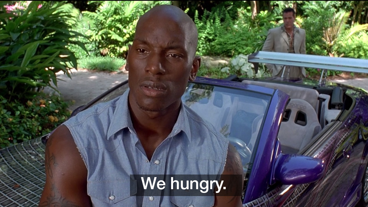 TNT Drama on X: “Out of context Fast and Furious. https://t.co 
