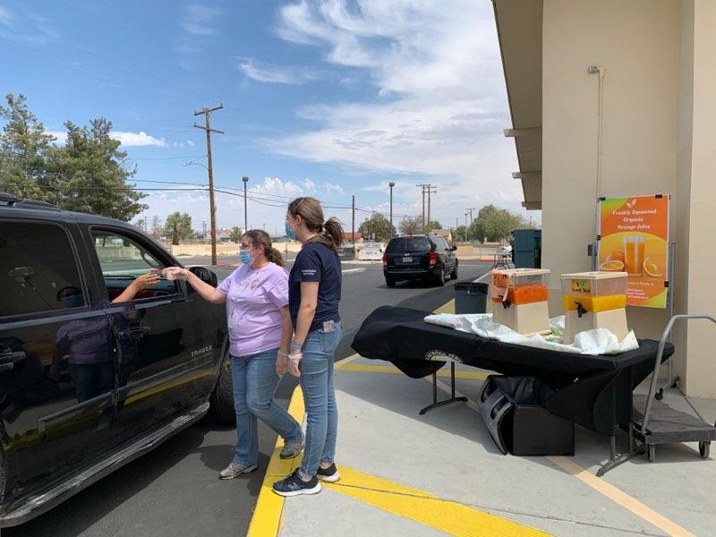 AESD participated in the <a href="/USDANutrition/">USDANutrition</a> <a href="/CDENutrition/">CDE Nutrition</a>  “Farm to Summer Celebration Week” from June 21-25. Over 200 million free meals to students were served across the country including thousands for AESD. #CAF2Summer #F2SUMMER Full story: aesd.net/News/farmtosum…