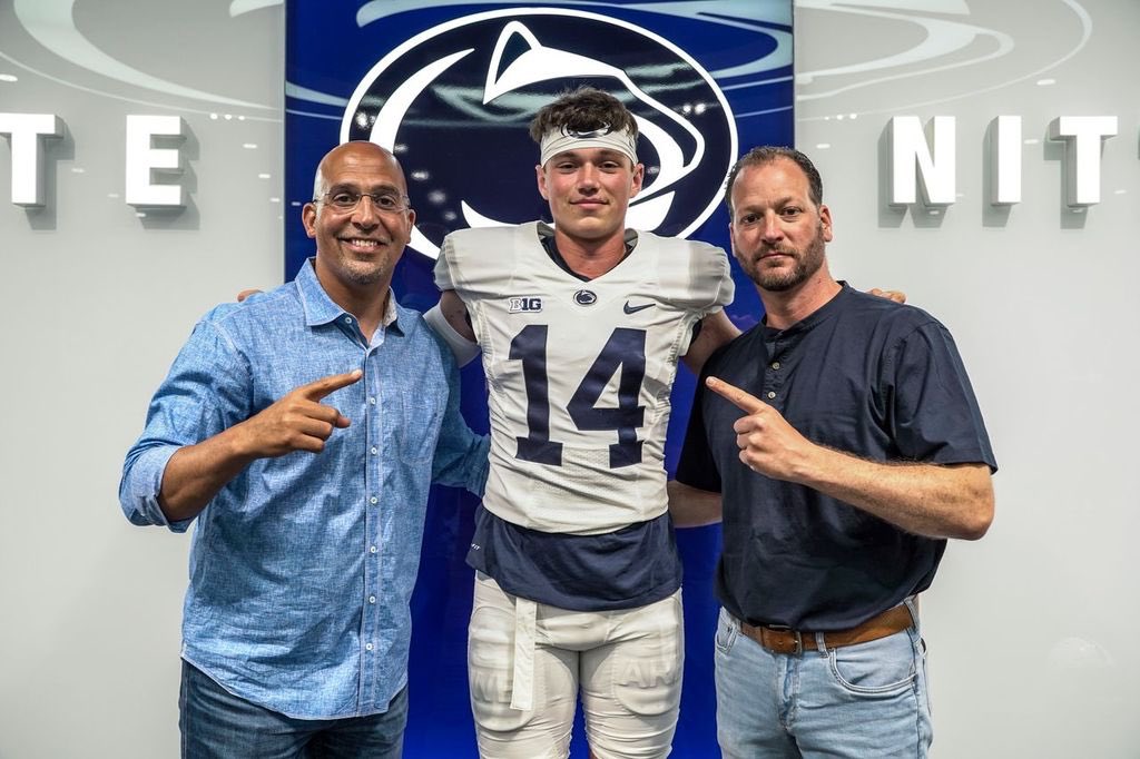 Drew Allar tweet media