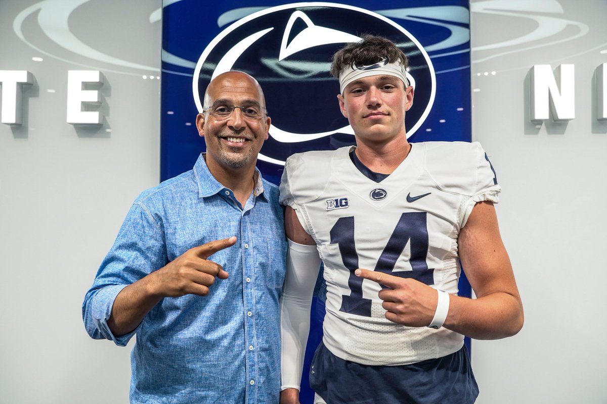 Drew Allar tweet media