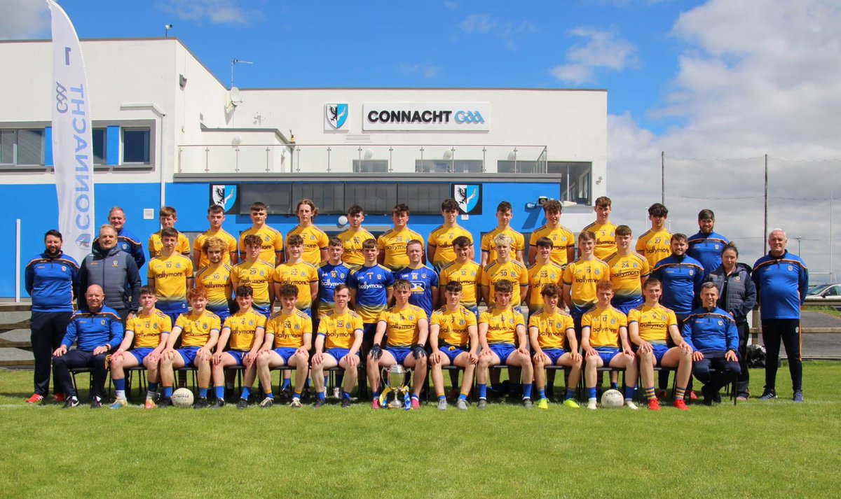Very proud of these bunch of guys and coaches no matter what the outcome on 11th July, grown into a great bunch of young men, Ros Comáin abú <a href="/clubrossie/">Club Rossie</a> <a href="/RoscommonGolf/">Roscommon Golf Club</a>