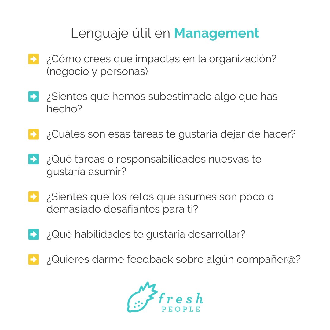 booster_HR's tweet photo. Liderar quiere decir situarse cerca de las personas que lideramos y encontrar los momentos y las palabras clave para mantener conversaciones de calidad, las cuales multiplicarán nuestro impacto como equipo 🤩
#HRFreaks #BeFreshMyFriend 🍍 https://t.co/JDw8lgCZB4