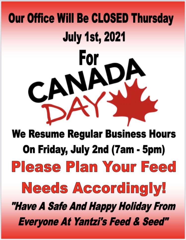 Yantzi's Feed & Seed tweet media