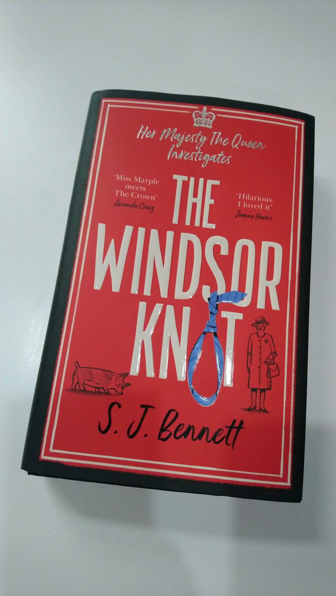 janice_whitfiel's tweet photo. I've got a spare hardback copy of The Windsor Knot by S. J. Bennett

To win just follow and retweet (no quote tweets or competition accounts please)

U. K Only

I will announce the winner on the 6th July https://t.co/6FhpHsnSUj