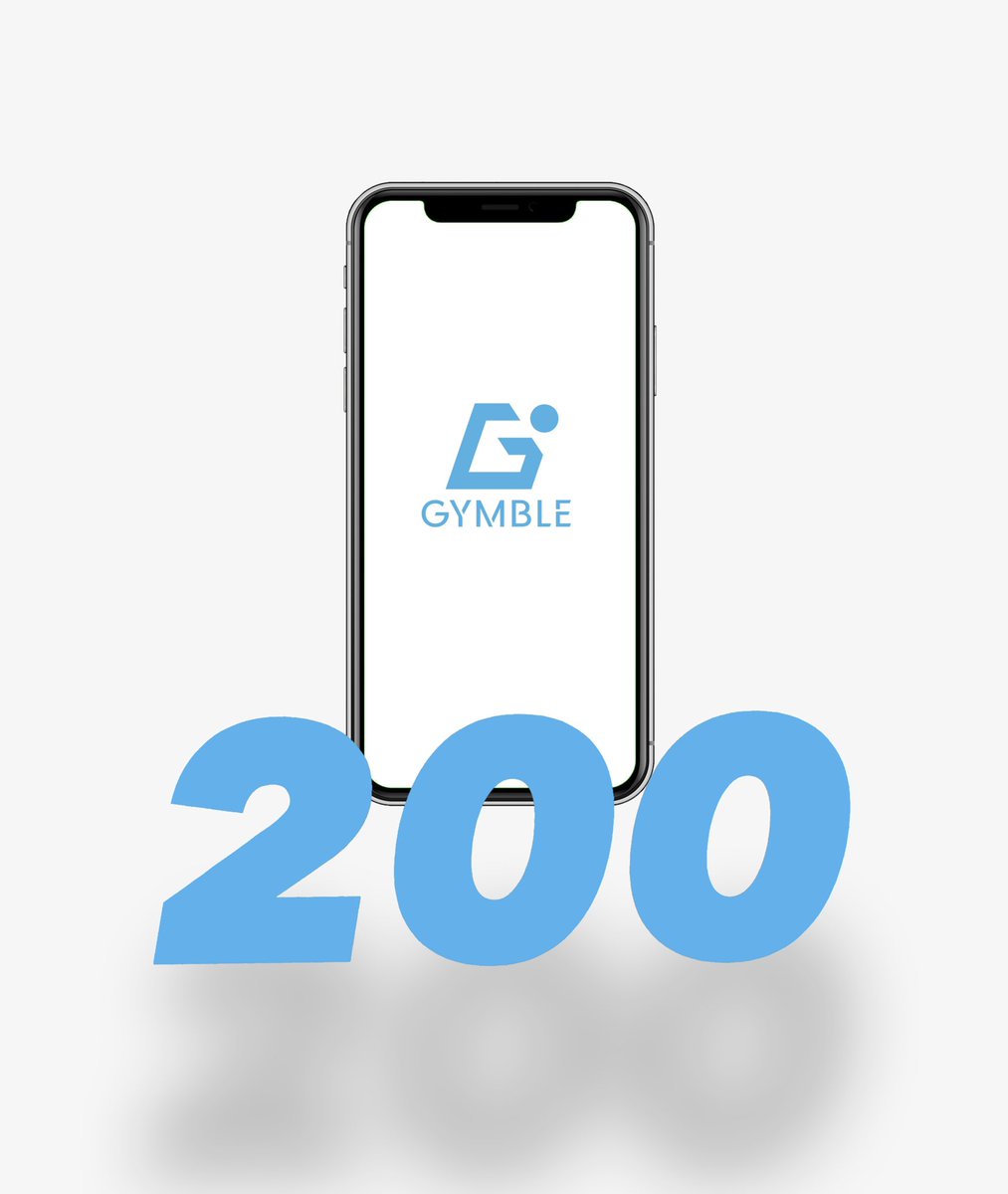 so I just launched the next Airbnb for athletic facilities in Charlotte, NC this weekend. We got over 200 downloads in our first day! a RT goes a long way, a youth team, trainer, or everyday athlete who could use <a href="/gymbleapp/">Gymble</a> might be on your TL! 📲🤞🏽