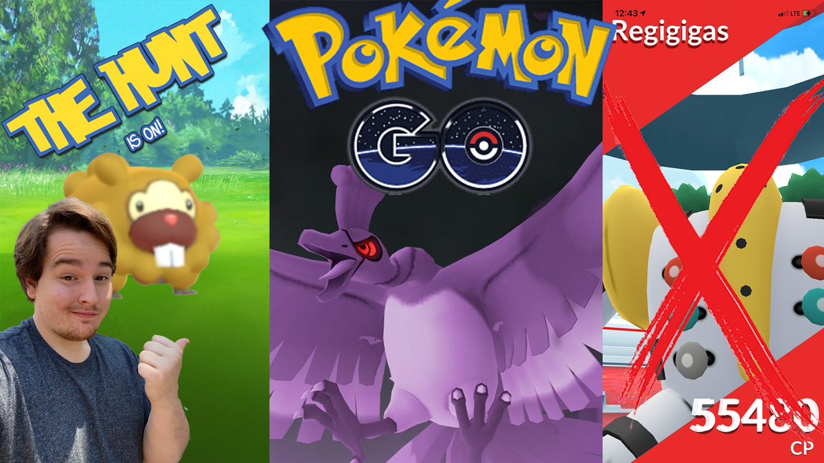 chrisellaneous1's tweet image. HEY POKE FANS!
🚨Brand new video alert 🚨
Join me as we explore the new shiny bidoof event, attempt to rescue shadow Ho-oh and continue our search for the elusive Regigigas!
Video here ⬇️⬇️⬇️⬇️⬇️
youtu.be/5UtEMD-hWqE
#pokemongo #regigigas #shadowhooh #pokemon #poketuber