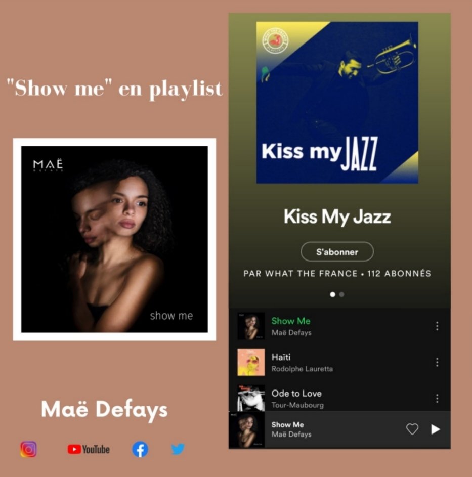 "Show me" est dans la playlist Kiss my Jazz ! Merci What The France 🙏🏼
kuronekomedia.lnk.to/MorningRain