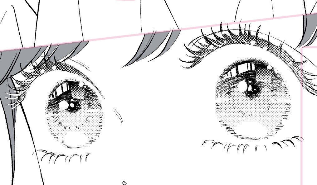 えみかのキラキラお目目描くの好き👀✨ 