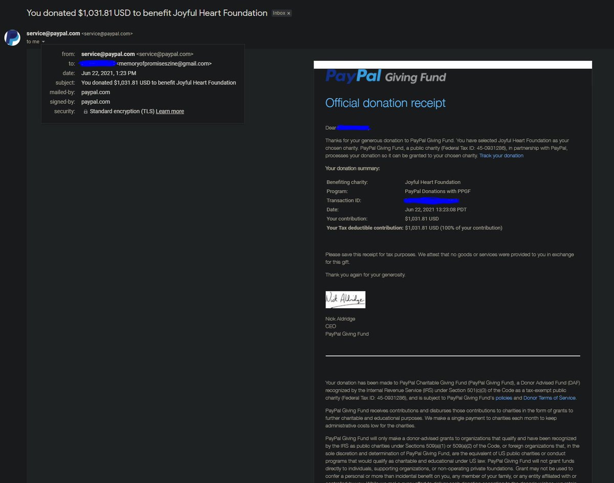 MoPzine's tweet photo. 🌟TOTAL DONATION: $1031.81 USD

Thank you SO much to everyone for the immense support for making this zine project happen! We hope our contributors had fun and others enjoyed their copies. With this we are several steps closer to aiding survivors of domestic abuse and more.💙💛💜 https://t.co/1174NqarQJ