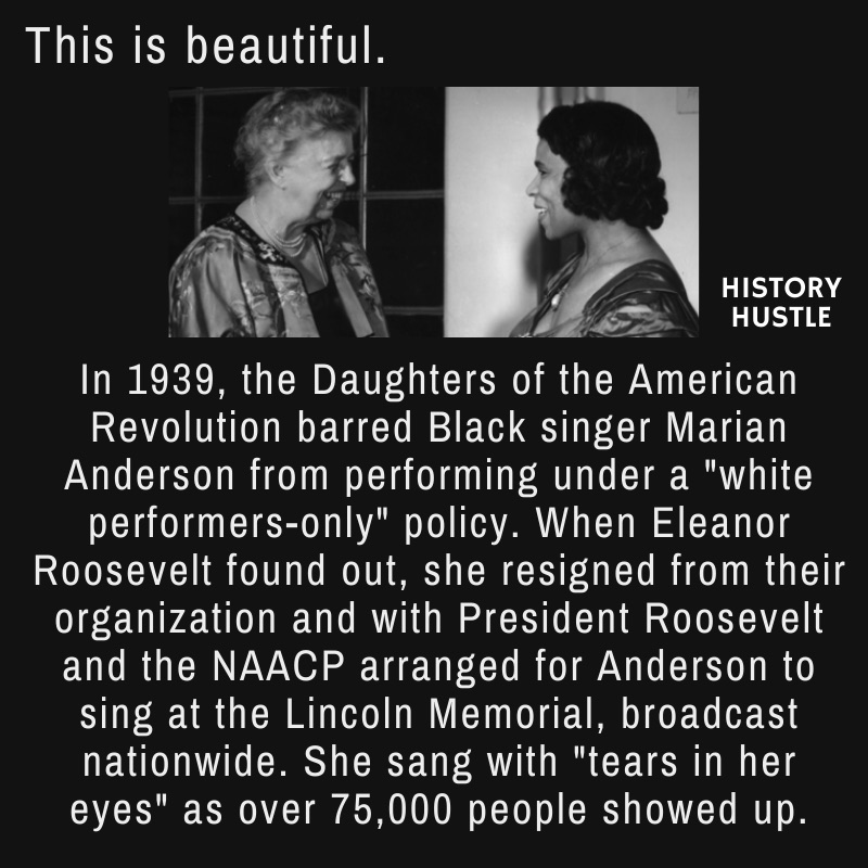 HistoryHustle's tweet photo. The best revenge is... well, this. #blackhistory https://t.co/cKrRbXT3Pi