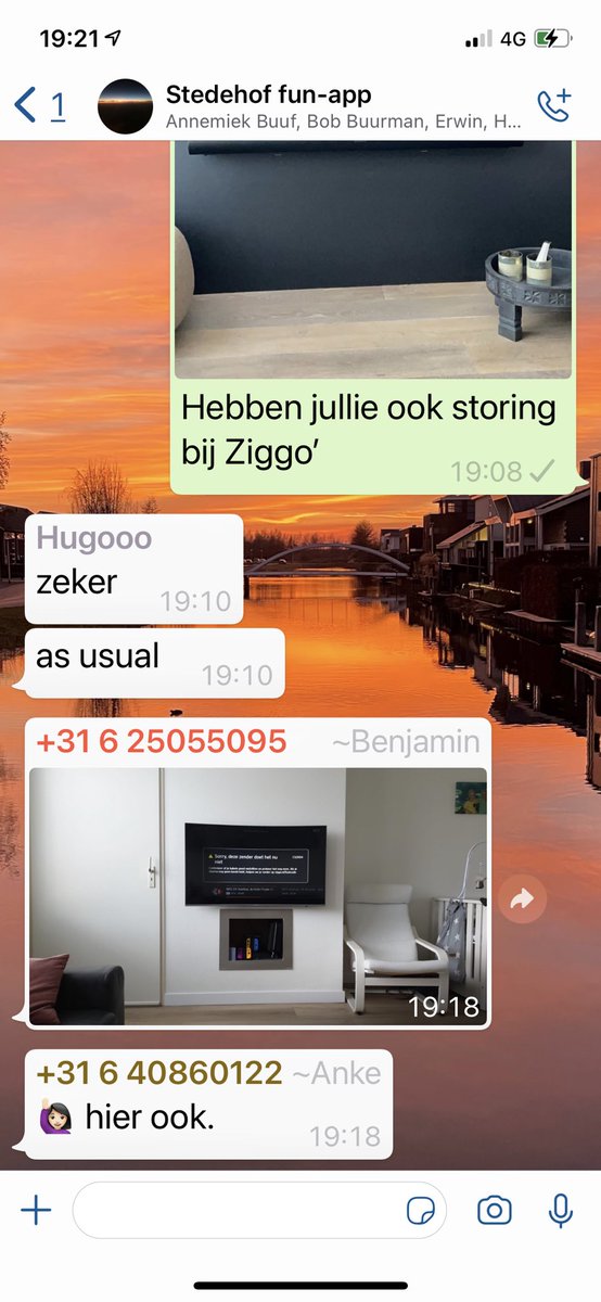 DroneFlight_Ass's tweet photo. @ZiggoWebcare De hele straat heeft de zelfde storing postcode 9408hg https://t.co/b0YXMkPbPM