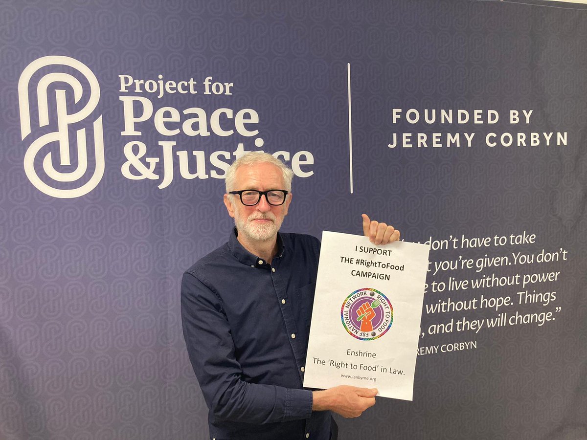 We're proud to support the Right to Food campaign, and stand with <a href="/SFoodbanks/">FANS SUPPORTING FOODBANKS #RightToFood</a> to demand food justice. 

No-one should go hungry in one of the world's richest countries. It's that simple.