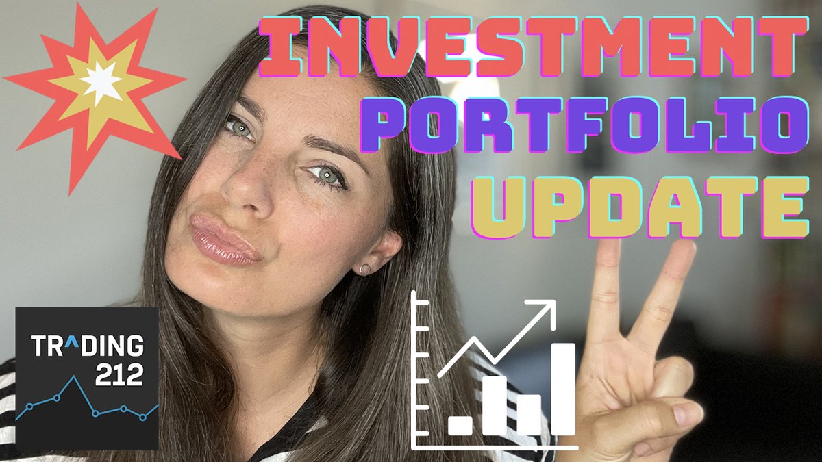 New update live 💥 Check it out here ► youtu.be/AxKTrJPTKjs #trading212 #investing #investmentportfolio #investmentupdate