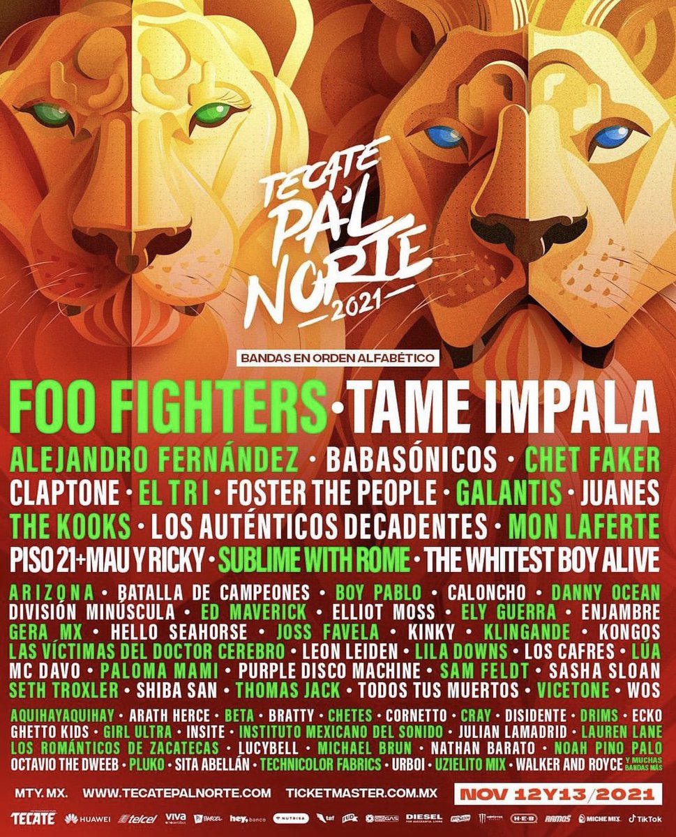 LADecadentes's tweet photo. Arrancamos la semana con esta hermosa noticia 🤩 #TecatePalNorte allá vamos 🔥 https://t.co/wZOmjNo1Dg
