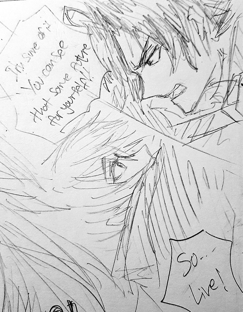 Who love this part of SherLiam? 😩❤🤚

(Finally, I can sketching a bit...)
.
.
#憂国のモリアーティ #MoriartyThePatriot #Yuumori #sherliam 