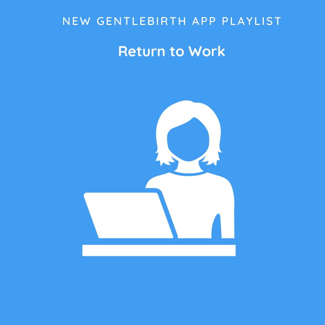 GentleBirth's tweet photo. Preparing to return to work can bring up strong emotions for many parents. Extending yourself some grace and self compassion as you navigate these challenges can help make the transition a little easier.  #gentlebirthapp #compassion https://t.co/eHvsWObmGG