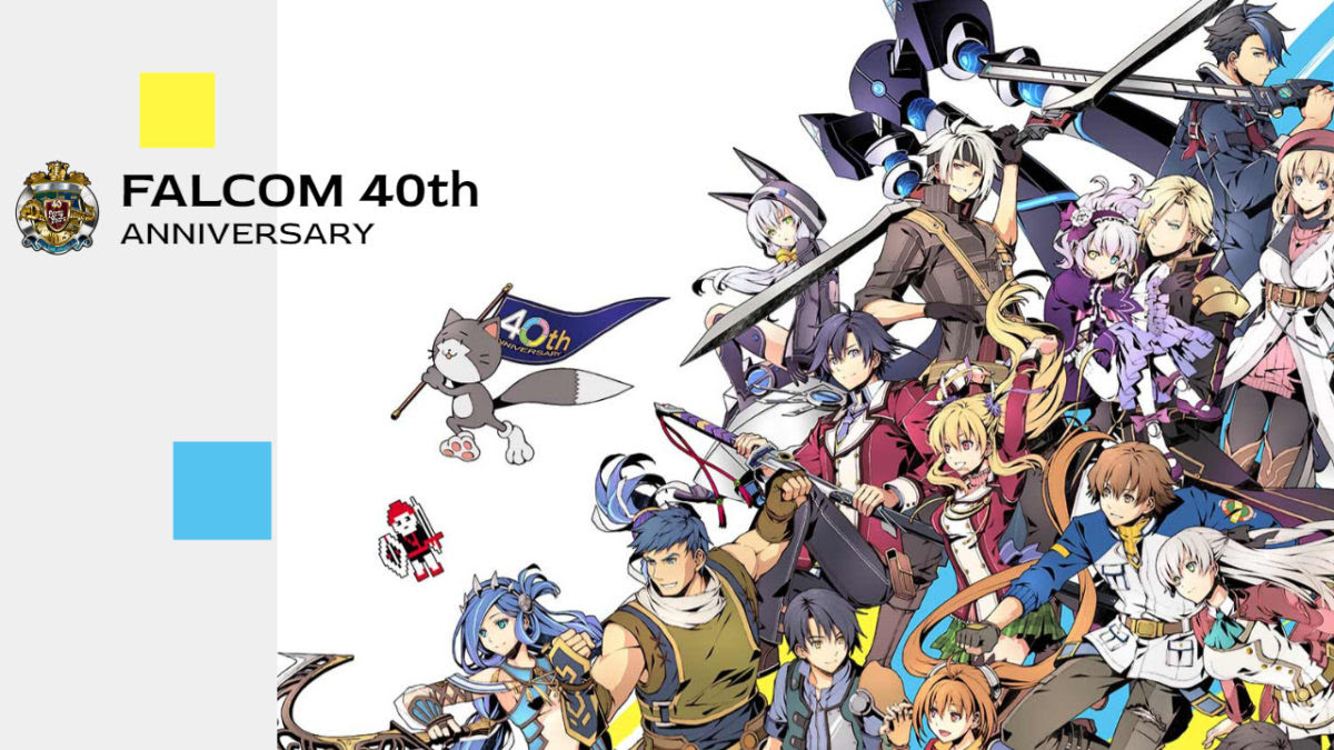 N_Difference's tweet photo. Vous avez raté les annonces du 40e anniversaire de Nihon Falcom ou vous souhaitez en savoir plus sur les jeux concernés ? Nous avons tout détaillé dans un grand article à retrouver ici : https://t.co/47SDHJnSyp ! #Falcom40th https://t.co/0Uf4bpvkpF