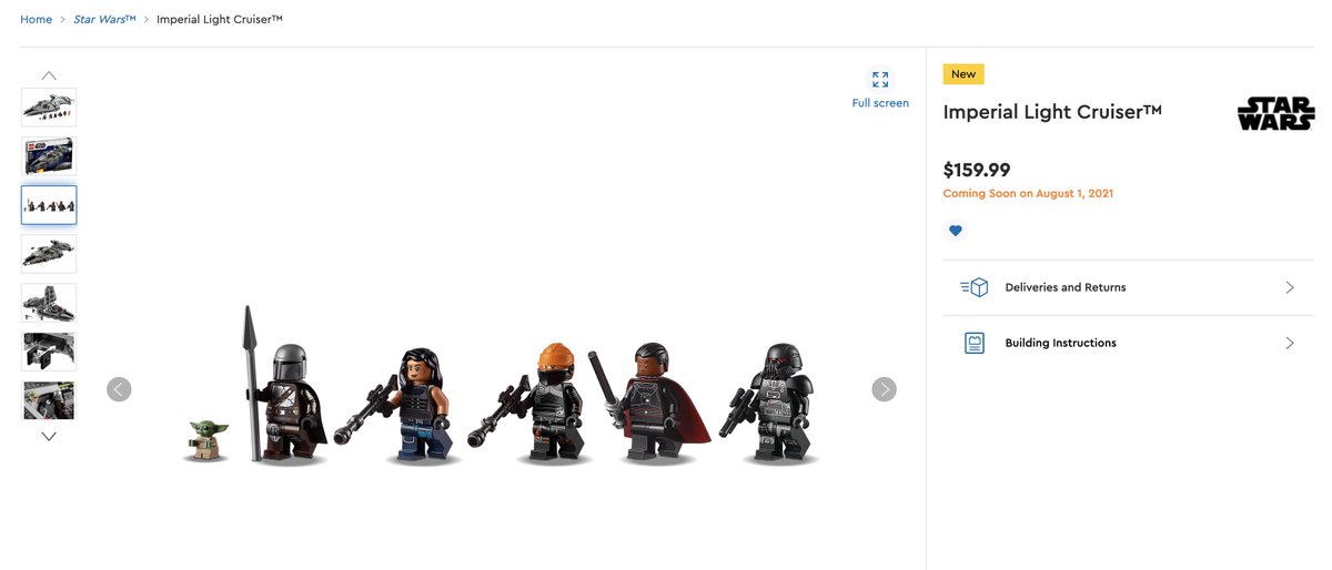 Its rad to see toys coming out of costumes that we had a hand in creating here at <a href="/Thingergy/">Thingergy</a>. 
Fennec's helmet and some accessories, Gideon's armor, and Cara Dune's armor.
lego.com/en-us/product/…