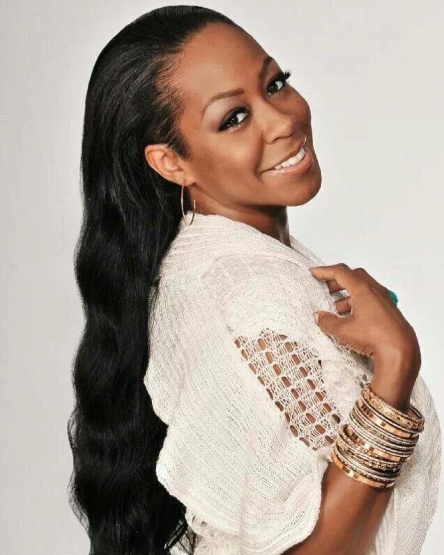 Her and my Aunt Dee like the same age and really act the same lol Happy birthday Tichina Arnold, 52! 