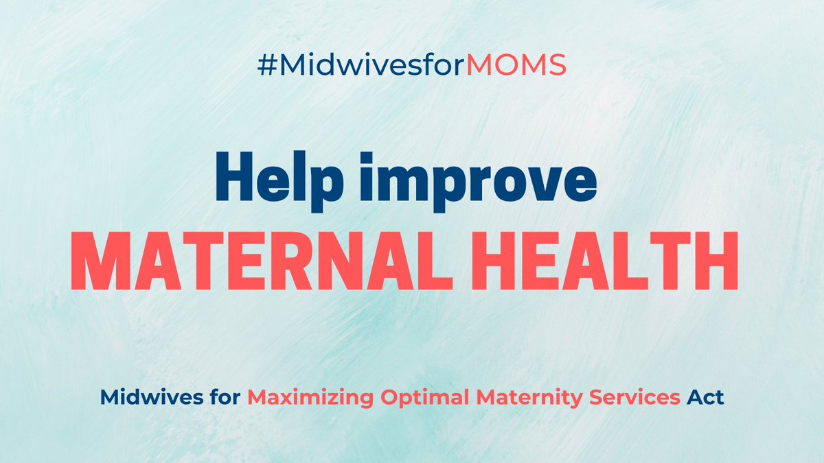 A college-educated Black woman is more likely to die from a pregnancy complication than a white woman without a high school degree. Support the #MidwivesforMoms Act for a more culturally diverse maternity care workforce that can address racism in reproductive healthcare.