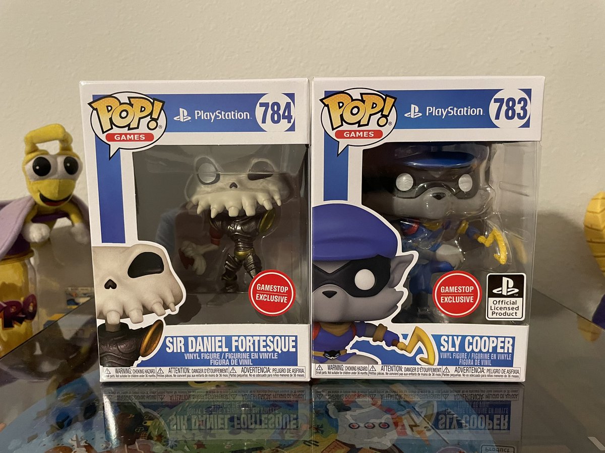  Funko Pop! Playstation 783 Sly Cooper Exclusive Figure