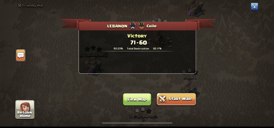 Proud of my players as usual, an almost perfect season for 🇱🇧Lebanon

#SeeYouNextWeek for the final of the <a href="/ncchampionshipp/">Nation Clash Championship</a> against <a href="/SelecElSalvador/">Selección Salvadoreña de CoC</a>🔥