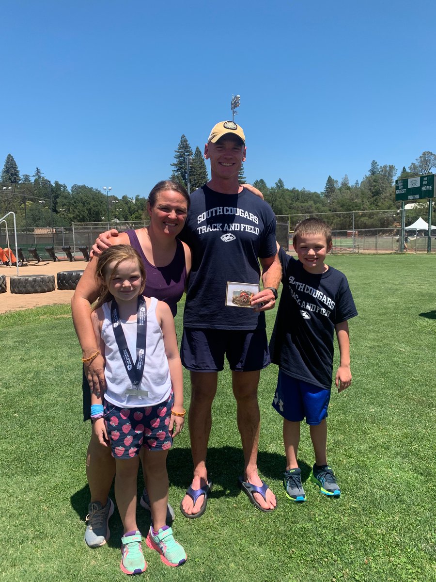 PSHSCougarsXCTF's tweet photo. Finished the Western States 100 in 29:17:59. I probably wouldn’t have made it past 10 miles in the epic Sierra Nevada Mountains if it wasn’t for the TEAM (Crew and Pacers) - Jane, Sean, Mary, Jake, Chris and Nick!! Thank you all!☘️#TheCRC #PMA #WS100 https://t.co/XbZjmljprf