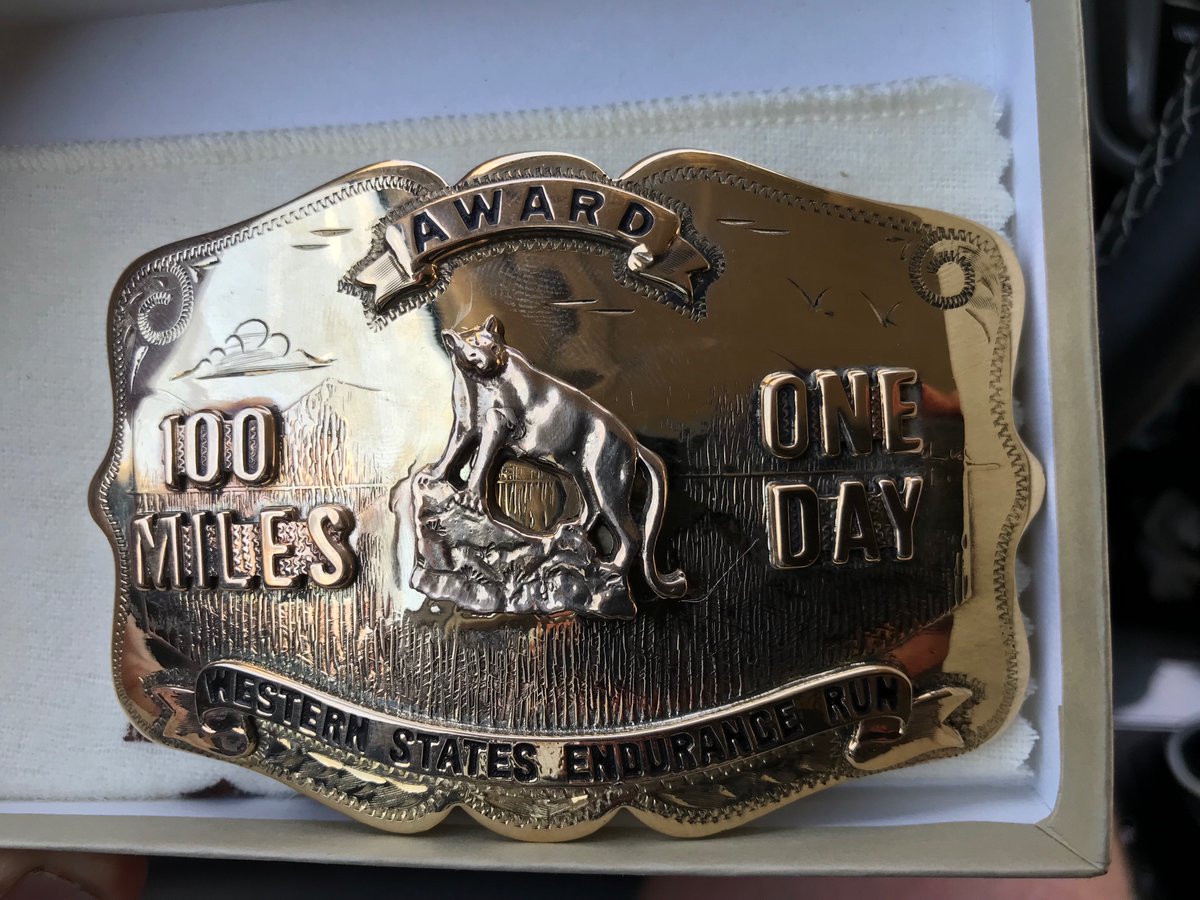 PSHSCougarsXCTF's tweet photo. Finished the Western States 100 in 29:17:59. I probably wouldn’t have made it past 10 miles in the epic Sierra Nevada Mountains if it wasn’t for the TEAM (Crew and Pacers) - Jane, Sean, Mary, Jake, Chris and Nick!! Thank you all!☘️#TheCRC #PMA #WS100 https://t.co/XbZjmljprf