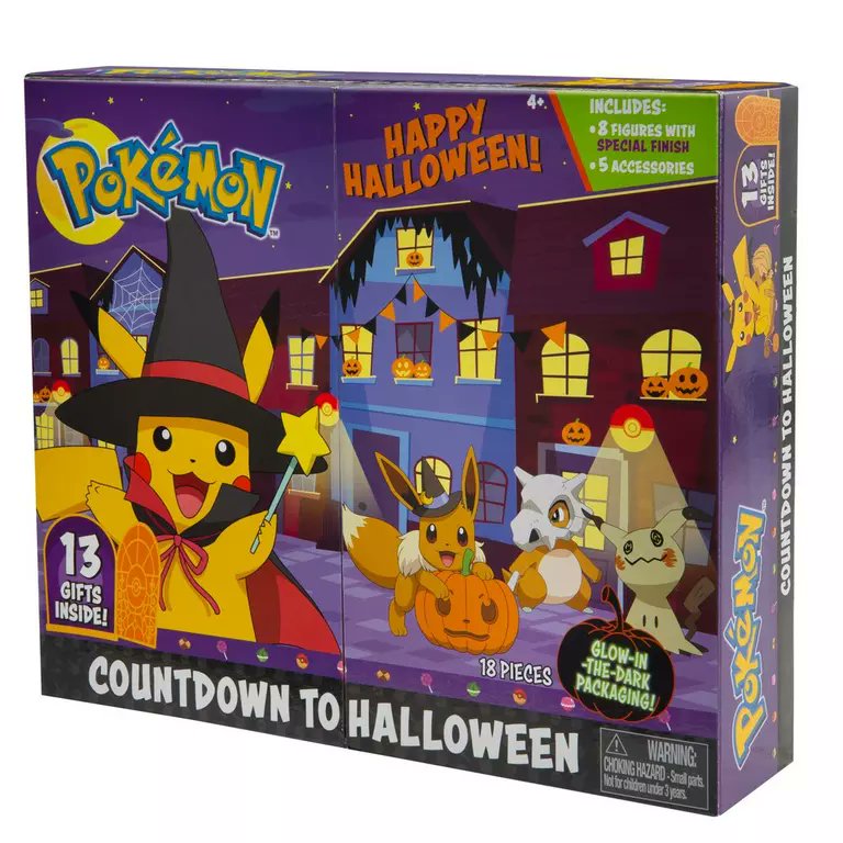 Funko pop Calendrier Pokemon