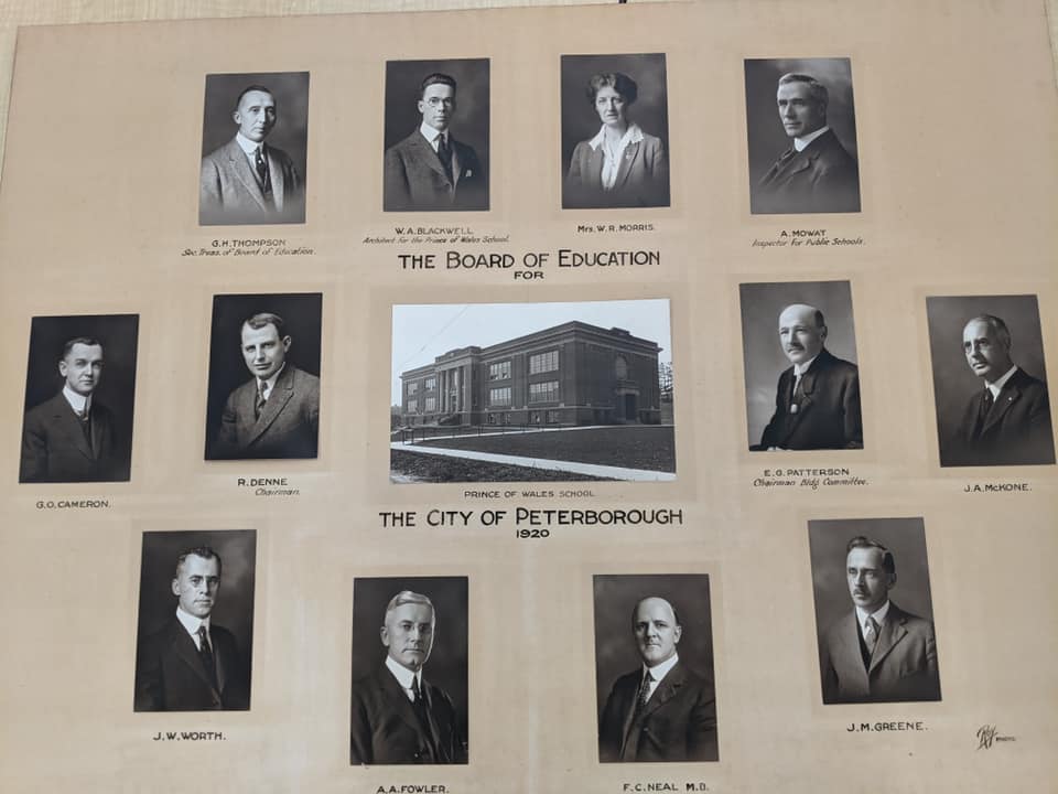 At POW’s grand opening, Dr. Neal spoke that ‘no time, care or attention has been spared in making a building which combines beauty, efficiency, sanitary conditions and economical managements of space.’
📷 Evening Examiner, Sept, 2, 1921 #ProudPOW #KPRisAwesome #kprdsb #ptbocanada
