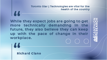 One of Campaign Research's principals, Richard Ciano, conducted a study showing that most Canadians believe technology has improved their lives.

Read more on the study here: bit.ly/3gt2p4A

#technology #climatechange #campaignresearch #cleantech #ai
