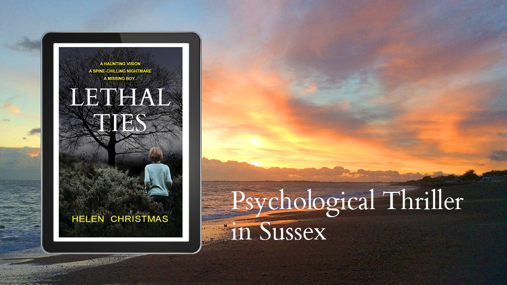 FREE book launch: July 9th at <a href="/NewParkCentre/">New Park Centre</a> <a href="/FestOfChi/">Festival Of Chichester</a> wine, nibbles and the story behind ‘Lethal Ties’ #Sussex #PsychologicalThriller promoting #mentalhealthawareness with scenes in East Lavant &amp; Goodwood.
<a href="/marathon_addict/">Phil Hewitt</a> <a href="/hypnodan/">Dan Jones</a> <a href="/CHINDIAuthors/">CHINDI Authors</a> 
tinyurl.com/py77em3y