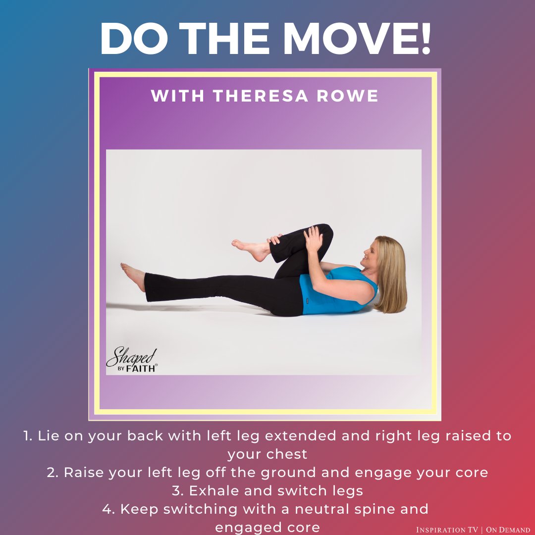 InspirationMins's tweet image. For more fitness inspiration watch Shaped by Faith with @TheresaLRowe on #InspirationTVOnDemand! 

#ShapedByFaith #DotheMove #Health #fitness #wellness #faith #wholebody #womenshealth #stretch #mentalhealth #nutritiontips #exercise #beinspired #body #goals #trainer #fitfam