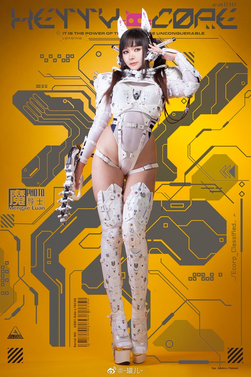 art3kww's tweet image. All credits to -罐儿-
Photographer:魔导栾孟杰
Designer:黑暗王朝
Model:-罐儿-
Weibo account: weibo.com/u/2165150875
#cosplayer #CosplayArt #cos