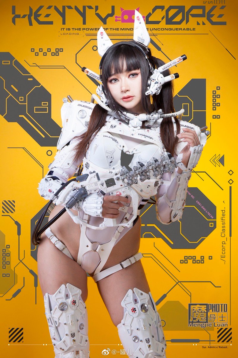 art3kww's tweet image. All credits to -罐儿-
Photographer:魔导栾孟杰
Designer:黑暗王朝
Model:-罐儿-
Weibo account: weibo.com/u/2165150875
#cosplayer #CosplayArt #cos