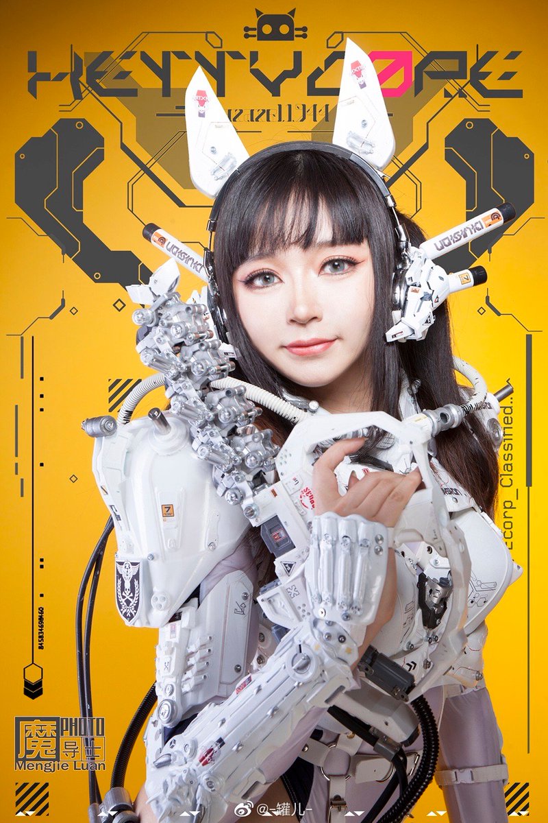 art3kww's tweet image. All credits to -罐儿-
Photographer:魔导栾孟杰
Designer:黑暗王朝
Model:-罐儿-
Weibo account: weibo.com/u/2165150875
#cosplayer #CosplayArt #cos