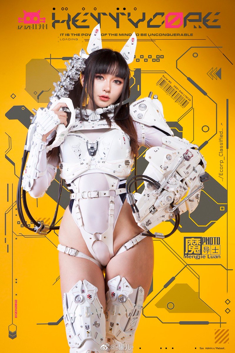 art3kww's tweet image. All credits to -罐儿-
Photographer:魔导栾孟杰
Designer:黑暗王朝
Model:-罐儿-
Weibo account: weibo.com/u/2165150875
#cosplayer #CosplayArt #cos