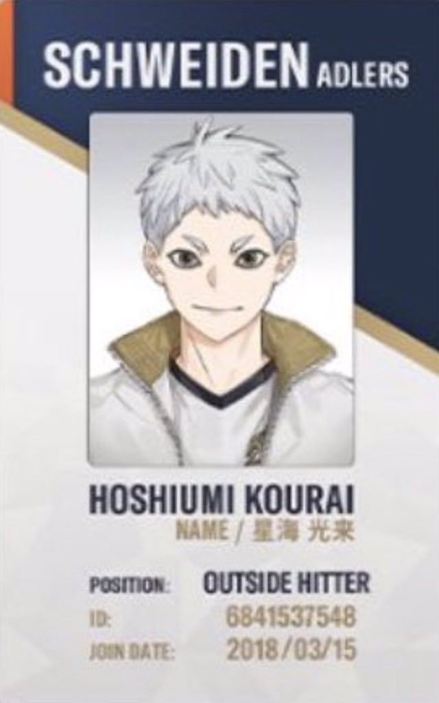 ⟢ Give away ⋆ ᵎ

⊹ แจกบัตรพี่โฮชิกี มีฟตอด
  เนื่องจากวันนี้เป็นวันเกิดเค้าเอง ✿

⿻ retweet only ( free shipping ) 𓏔 *
  
สุ่มเมื่อตอนถึงมือเค้าค่ะ เร็วนี้ๆแน่นอน εїз

#ตลาดนัดไฮคิว #ตลาดนัดhaikyuu