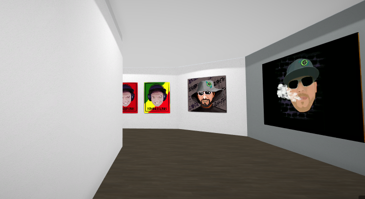 anonvdigitalart's tweet photo. Making a small NFT exhibition House in @Artsteps_ 
Show off your art there
See a little of our collection there, check it out and get some small drops there soon 

https://t.co/CcdR0DYI2k

#NFT #NFTColection #WAX https://t.co/LLCVarvqNT