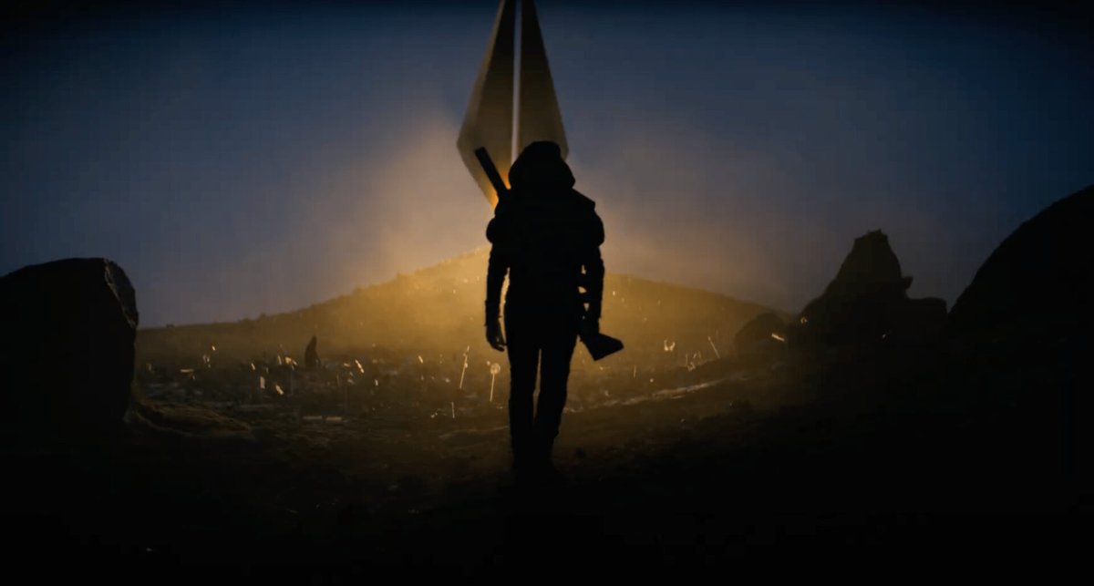 GreekAppleNews's tweet photo. Η Apple TV+ sci-fi σειρά ‘Foundation’ κάνει επίσημη πρεμιέρα στις 24 Σεπτεμβρίου, δείτε το νέο trailer - https://t.co/FF0OhHpyg0 https://t.co/rJxmXZNdiU